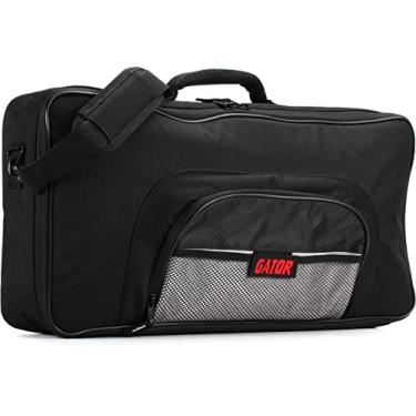 Imagem de Gator Bolsa utilitária acolchoada leve para pedais de guitarra, controladores de DJ, micro sintetizadores e mais, 62 x 29 x 10 cm (G-MULTIFX-2411)