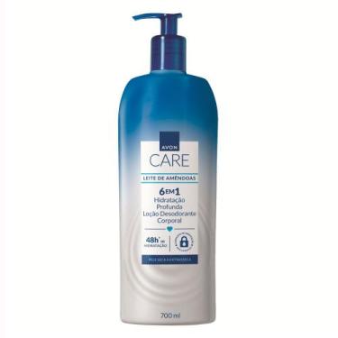 Imagem de Loção Desodorante Corporal Avon Care Leite de Amêndoas 700ml
