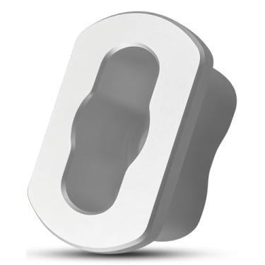 Imagem de BOQNZN Bucha de dobradiça de porta traseira de alumínio compatível com Toyota Tundra 2007-2021, bucha do lado esquerdo do motorista do portão traseiro substitui 66102-0C021