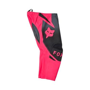 Imagem de Fox Racing Calça infantil para meninas 180 Shield Motocross Dirt Bike, Preto/Rosa, 4