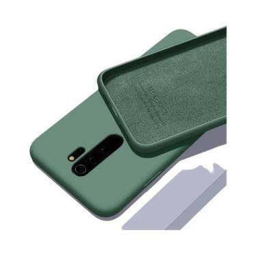 Imagem de Capa De Silicone Líquido Macia E Sólida Para XiaoMi RedMi Note 9 9s pr