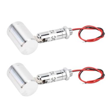 Imagem de Hilitand 2PCS Mini LED Spotlight DC12V 1W 30 ° ângulo de Feixe de Feixe Iluminação de Sotaque Interno Iluminação para a Estante de Joalheria Estante de Estante de Estante (Iluminação branca)
