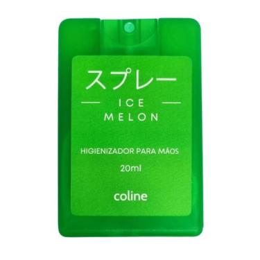 Imagem de Higienizador Para Mãos De Bolso 20ml Com Fragrância - Coline, Ice melo