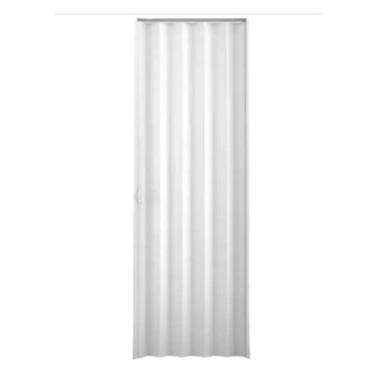 Imagem de Porta Sanfonada 60cm X 2,10m Pvc - Branco