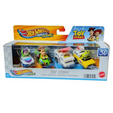 Imagem de Carrinho - Toy Story Disney Pack 4 Hot Wheels MATTEL