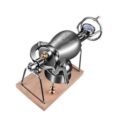 Imagem de Panela de pressão de pipoca máquina de pipoca chinesa 268ml doméstico mini amplificador de grão de aço inoxidável máquina de pipoca, tamanho/271