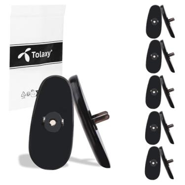 Imagem de Tolaxy 5 pares de peças de nariz de substituição de silicone macio para Ray-Ban Aviator RB3025 | RB3044 | RB3026 | RB3030 | RB3211 | RB3362 | Óculos de sol Clubmaster, protetores de nariz