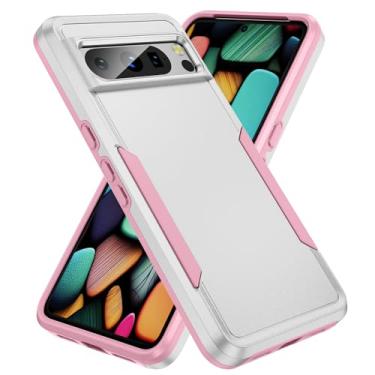 Imagem de SORAKA Capa para Google Pixel 8 Pro Capa rígida de PC Capa macia de TPU para para-choques Capa robusta de ajuste fino Capa Google Pixel 8 Pro