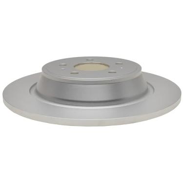 Imagem de ACDelco Advantage 18A81013AC Rotor de freio a disco traseiro revestido