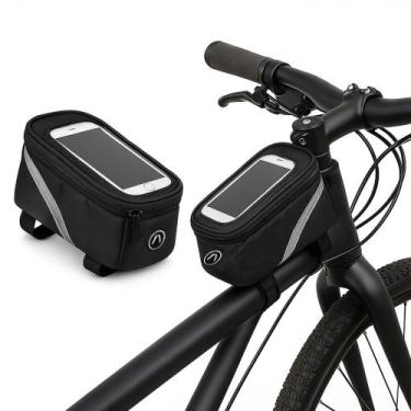 Imagem de Bolsinha Bolsa Porta Celular Documentos Bike Quadro Alforge - Yeet