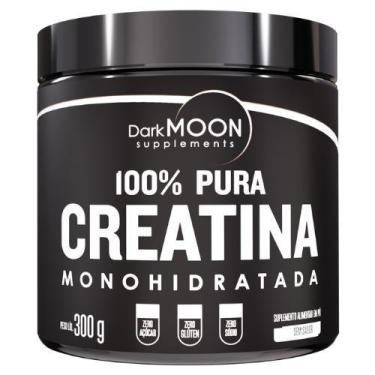 Imagem de Creatina Pura 100%  300G DarkMoon Pote
