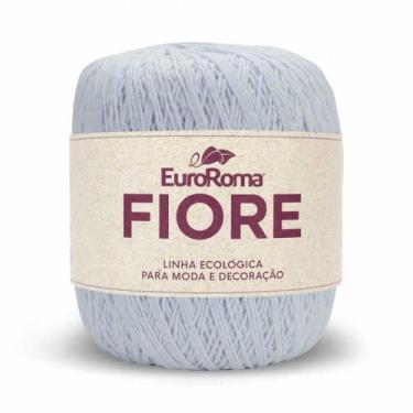 Imagem de Linha Fiore EuroRoma 8/4 150gr 500Mts, BRANCO FIORE