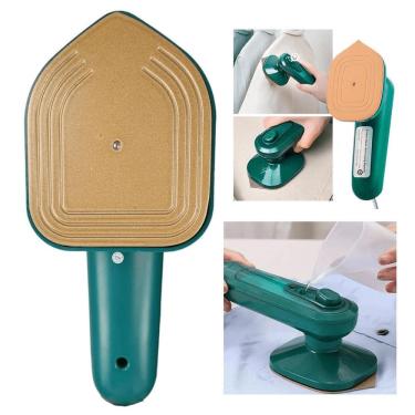 Imagem de Mini Ferro Passar Portátil Viagem Turbo À Vapor 220V