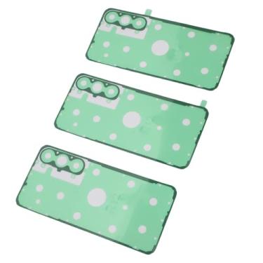 Imagem de Bewinner 3 PCS Kit de Fita pré -corte para S24 FE Tampa da Porta da Bateria de Volta - Adesiva de Qualidade para Fixação Segura, Instalação Profissional