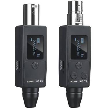 Imagem de Transmissor e receptor XLR sem fio YXG M-ONE