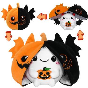 Imagem de Brinquedos de pelúcia de Halloween NJXQLL Pumpkins Ghosts para adultos