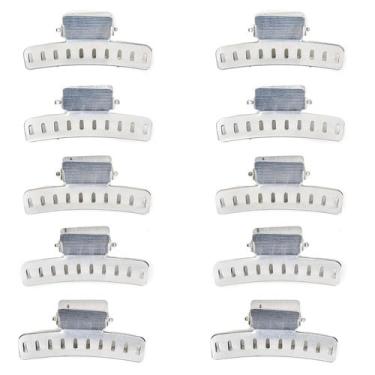 Imagem de Conjunto de 10 borboletas de alumínio Wave Clips Salon Supply Co
