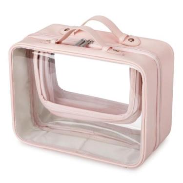 Imagem de Bolsa de higiene GRANNY SAYS aprovada pela TSA, transparente, impermeá