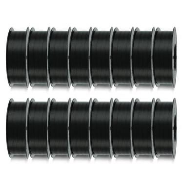 Imagem de Filamento para impressora 3D Kingroon PLA 1,75 mm 16 kg preto