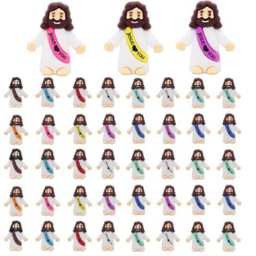 Imagem de Mini Jesus Figures Little Jesus Figures 120 unidades de presente de Pá