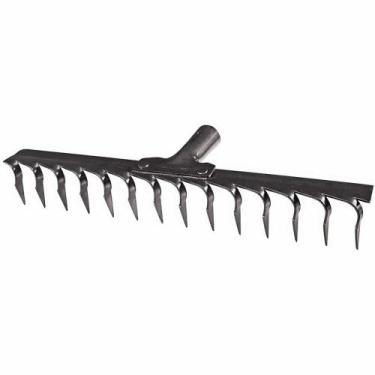 Imagem de Ancinho Estampado com 14 Dentes Aço sem Cabo Tramontina - TRAMONTINA I