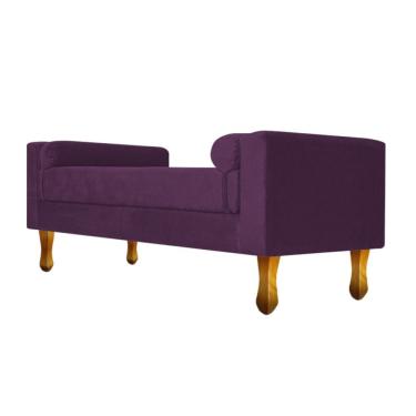 Imagem de Recamier Félix King Size 195cm Roxo