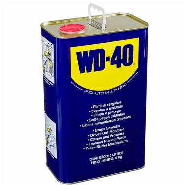 Imagem de Óleo Lubrificante Wd-40 Multiuso 5 Litros - 19097 - Wd-40 Oleo Lubrificante Wd-40 5lts Wd-40 40500