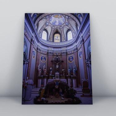 Imagem de Quadros TAC Religião Cristã 053 - 20x30cm - Colorido - MDF