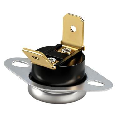 Imagem de SDRZJX Função de reposição automática do termostato de alto limite da secadora compatível com Alliance Laundry Speed Queen e Huebsch Commercial Lavadoras e secadoras Nº de substituição: D510702 510702