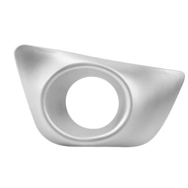 Imagem de Generic Grade de Lâmpada de Neblina, Capa de Moldura de Lâmpada de Neblina Durável e Estilosa de Alta Resistência, Fácil de Usar, Robusta para Sandero Stepway Mk2 Pré-facelift (Esquerda: 261A34414R)