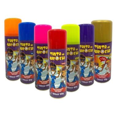 Imagem de Tinta Da Alegria Para Cabelo 150ML, AZUL METALICA