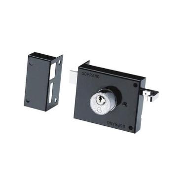 Imagem de Fechadura Portão Sobrepor 231 Soprano