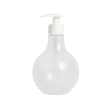 Imagem de Porta Sabonete Líquido Álcool Em Gel Bola 500ml Clear Dispenser - Tiba