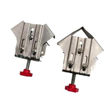 Imagem de ShengQuanHao Grampos de Canto de 2 Peças, Grampos de ângulo Reto, Grampos de Canto de Alta Resistência para Marcenaria, Grampos de Estrutura para Montagem de Estru