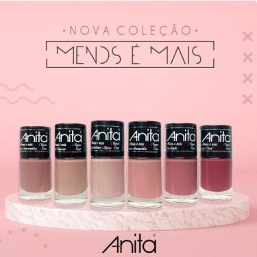 Imagem de Esmalte Anita Coleção Menos é Mais - Kit com 6