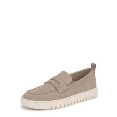 Imagem de Vionic Mocassim feminino Uptown, Camurça de paralelepípedos, 5 Wide