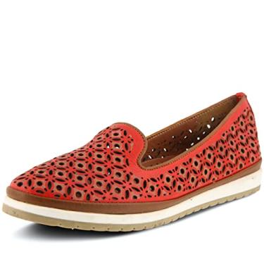Imagem de Spring Step Women's Style Tulisa Leather Slip-On Shoe