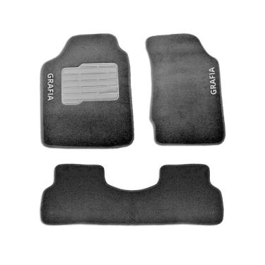 Imagem de Tapete Automotivo Ford F1000 Em Carpet Linha Luxo