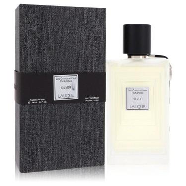 Imagem de Perfume Feminino Les Compositions Parfumees Silver Lalique 100 ML Eau De Parfum
