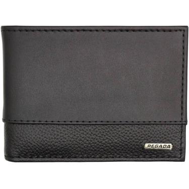 Imagem de Carteira Masculina Pegada Porta Documento e Cartão Sem Lapela