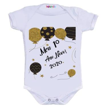 Imagem de Body Divertido - Meu Primeiro Ano Novo - KALUNDU KIDS, M