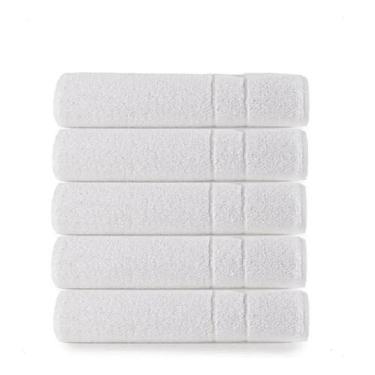 Imagem de Kit 20 Toalhas Rosto Hotel e Salão de Beleza Pet Shop Lufamar 350gr/m²