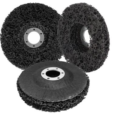 Imagem de Kit 3 Discos Removedor 115Mm Tinta Ferrugem Esmerilhadeira