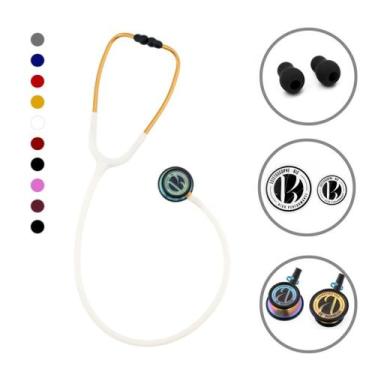 Imagem de Estetoscópio Duplo Inox Eternity Profissional BIC - BIC - Best in Care