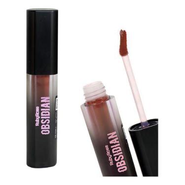 Imagem de Batom liquido obsidian ocl04 hb71004 rubyrose - RUBY ROSE
