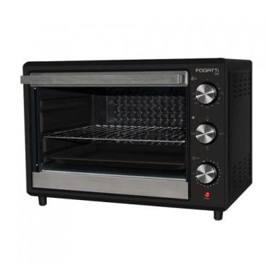 Imagem de Forno Elétrico De Bancada 50Litros Fogatti Black I50Preto 110V, 110V