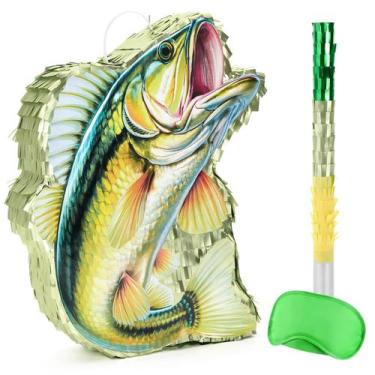 Imagem de Fish Piñata WERNNSAI Jogo de pesca Ocean Under the Sea