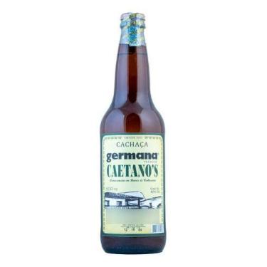 Imagem de Cachaça Caetanos Germana Premium 600ml