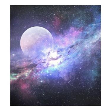 Imagem de Tampa magnética para máquina de lavar louça Naanle Space Nebula Planet