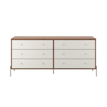 Imagem de Cômoda Jasper 182cm 6 Gavetas Multifuncional Província - PROVINCIA, Ca